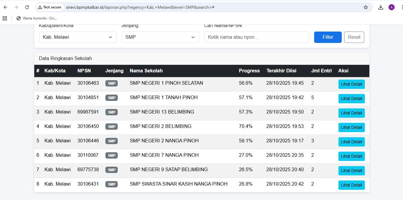 tangkapan layar screnshot tanggal 09 januari 2026